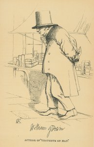 William Godwin tekijältä Daniel Maclise