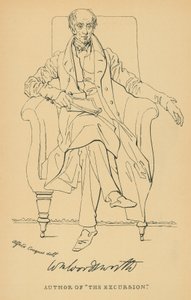 William Wordsworth tekijältä Daniel Maclise