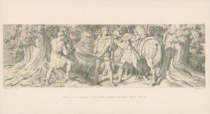 William saa metsästysmaalla Rouenissa tiedustelutietoja Tostig of Harold