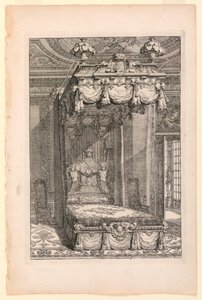 Suunnittelu State Bedchamberiin, Second Livre d