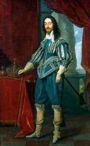 Charles I, Ison-Britannian ja Irlannin kuningas, 1631 tekijältä Daniel Mytens