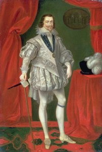 George Villiersin, Buckinghamin ensimmäisen herttuan muotokuva
