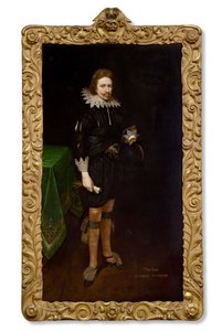 William Cavendishin muotokuva, 1624 tekijältä Daniel Mytens