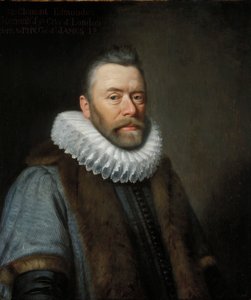 "Sir Clement Edmondes", 1600-luku. tekijältä Daniel Mytens