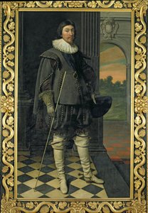 Hamiltonin markiisi (1589-1625) tekijältä Daniel Mytens