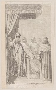 Lehti 1 teoksen "Preussin ja Brandenburgin valtiohistoria" toiseen osaan