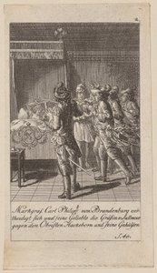 Lehti 2 sarjasta "Brandenburgin historia"