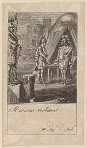 Lehti 5 Shakespearen "Coriolanuksesta"