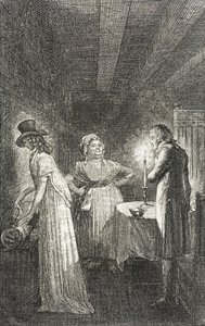 Kuvitus teokseen "Beckerin almanakka vuodelle 1799"