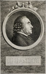 Johann Bernhard Basedow 1724-1790, 1773