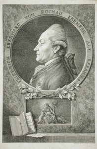 Friedrich Eberhard von Rochau -muotokuva tekijältä Daniel Nikolaus Chodowiecki