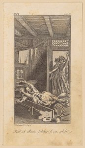 Siegfried von Lindenberg yllättää opettajansa kodin arkisessa tilanteessa