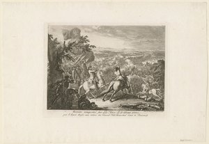 Cahulin taistelu, 1770