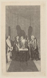 Kuparikaiverrettu nimiökuva Salzmannin teoksen "Carl von Carlsberg" toiseen osaan