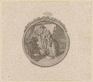 Nimikevinjetti ritariromaaniin "Palmerin von Oliva"