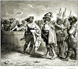 William Tell, 1781.