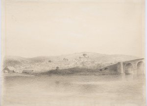 Hexham, n. 1916 (hiili paperilla) tekijältä Daniel Oliver