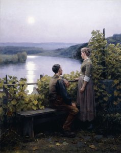 Kesäilta, 1897