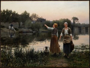 Vedenkuljettajat tekijältä Daniel Ridgway Knight