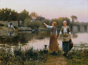 Vedenkuljettajat tekijältä Daniel Ridgway Knight