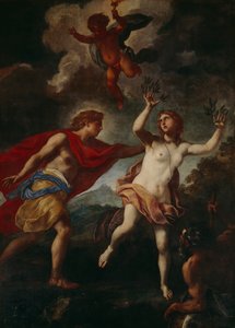 Apollo ja Daphne (öljy kankaalle)