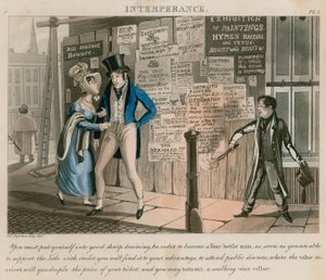 Säälittömyys; sarjakuva julkaistu 1828