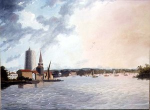 Regatta Batterseassa (öljy)