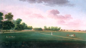 Näkymä Hyde Parkiin, 1800-luku