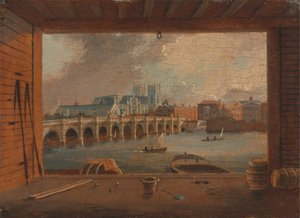 Näkymä Westminster Bridgelle tekijältä Daniel Turner