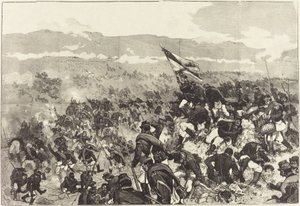 Plevnan taistelu. 30. heinäkuuta, Attack on the Heights..., 18831890. tekijältä Daniel Urrabieta Vierge