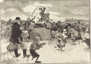 Oppitut koirat, 1883.