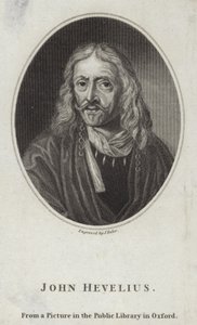 John Hevelius tekijältä Daniel the Younger Schultz