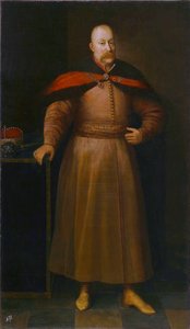 Janusz Radziwillin muotokuva 1612-1655, 1652-1654 tekijältä Daniel the Younger Schultz
