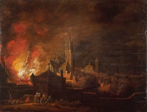 Antwerpenin tulipalo tekijältä Daniel van Heil