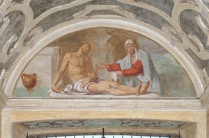 Pieta tekijältä Daniele Crespi