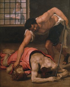 Pyhän Johannes Kastajan pään mestaus