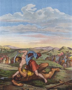 Daavid voitti Goljatin tekijältä Daniele da Volterra 1509 66 after Daniele da Volterra 1509 66 after