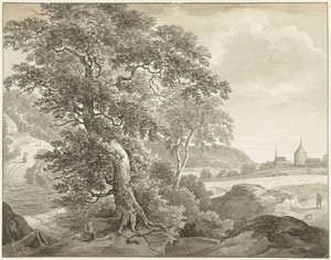 Maisema Ruisdaeliin