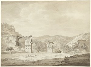 Augustuksen sillan raunio Narnissa, Italiassa