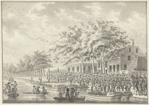 Amsterdamilaisten lähtö Utrechtiin, 1787
