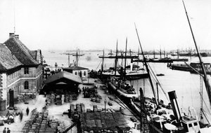 Kööpenhaminan satama, noin 1880