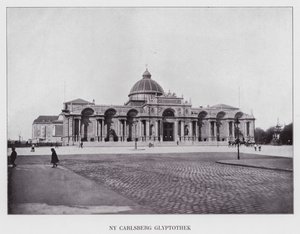 Kjøbenhavn / Kööpenhamina: Uusi Carlsberg Glyptotek (b/w kuva)