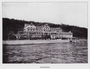 Kjobenhavn / Kööpenhamina: Skodsborg (b/w kuva)