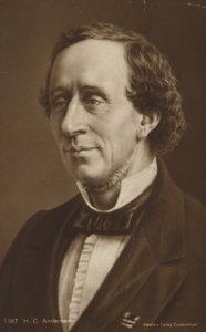 Hans Christian Andersen (1805-1875), tanskalainen kirjailija ja runoilija