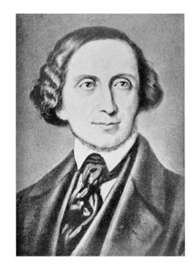 Hans Christian Andersenin muotokuva (1805-75)
