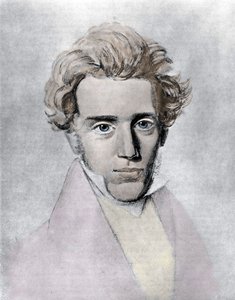 Soren Aabye Kierkegaard, n. 1840