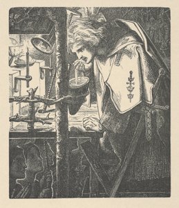 Sir Galahad Tennysonin runoista