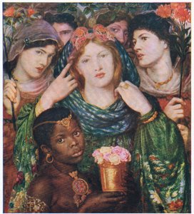 The Beloved, kuvitus My Magazinesta (Arthur Mee), n. 1920-30 (värilitho)