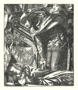 The Lady of Shalott (kaiverrus)