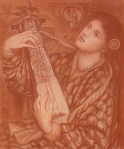Joululaulu, 1867 tekijältä Dante Gabriel Charles Rossetti
